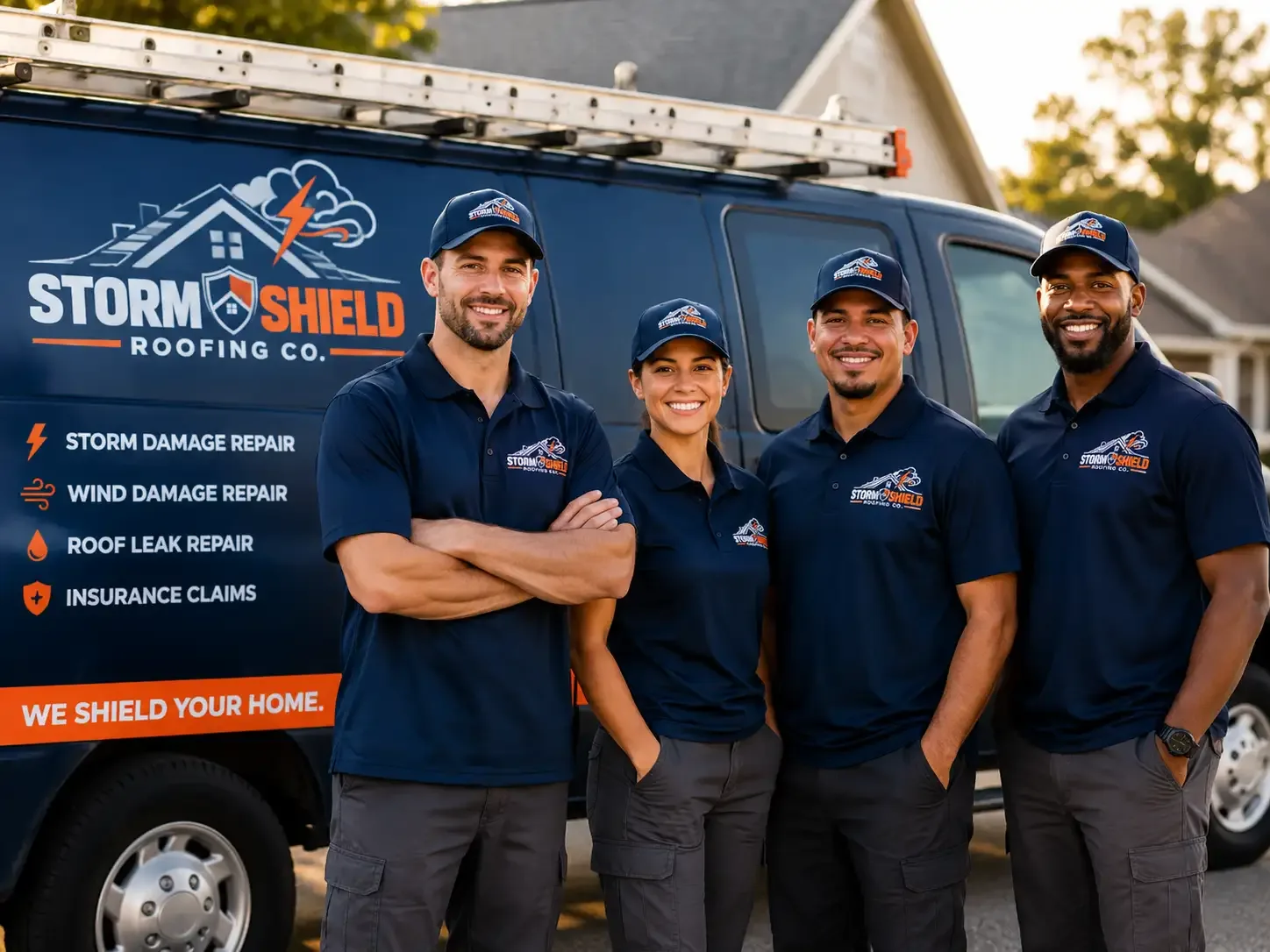 Storm Damage Roof Repair company in Caldwell, AR